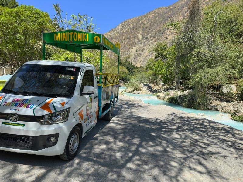 Transporte Interno | Grutas Tolantongo